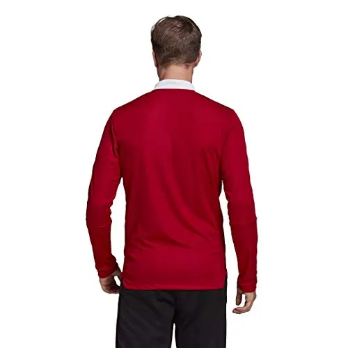 Adidas Tiro 21 Track Jacket (Team Power Red, L)