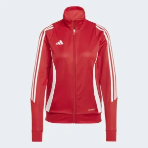 Adidas Tiro 24 Track Jacket Red Women's