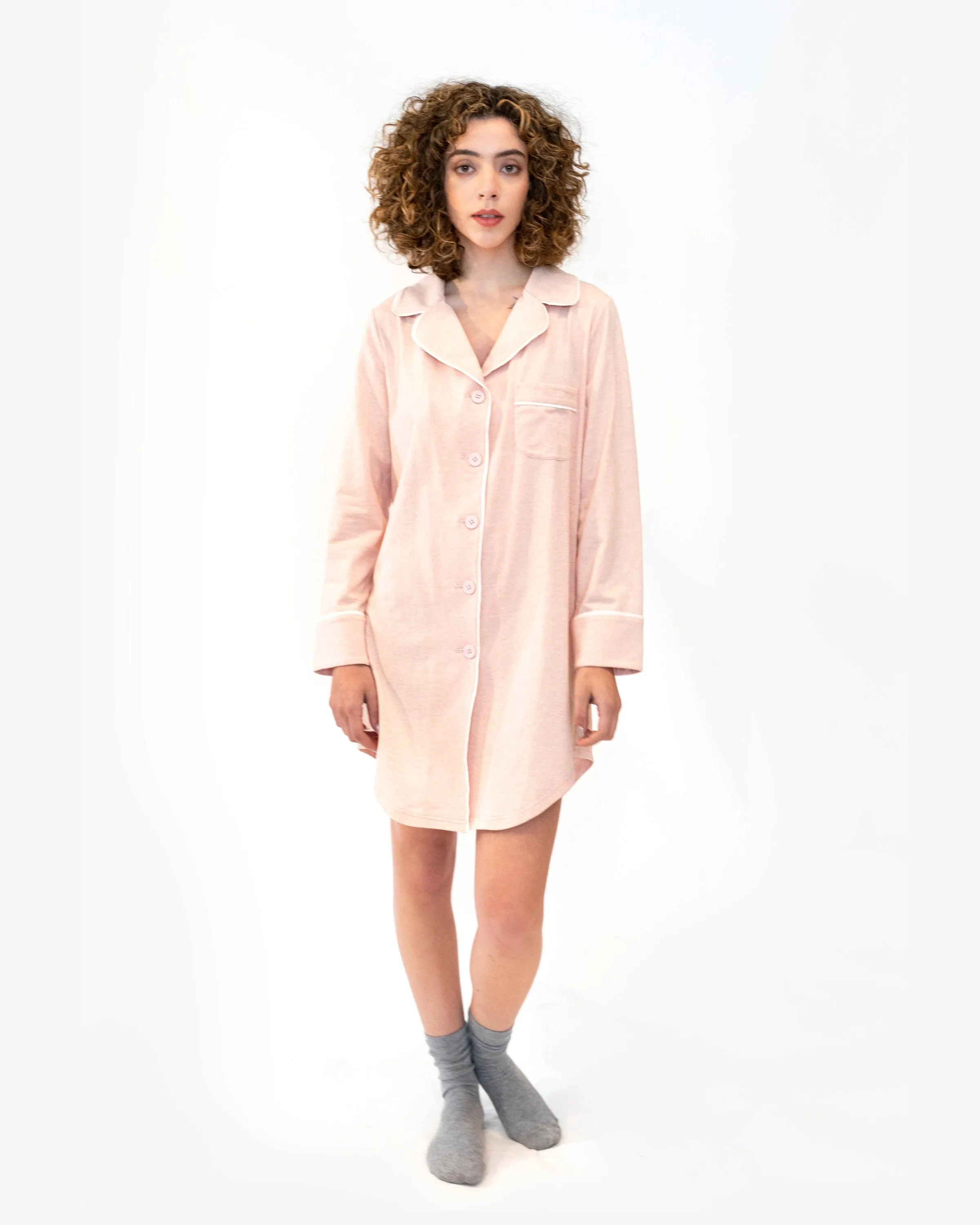ADULT'S SLEEPOVER KNIT PAJAMA