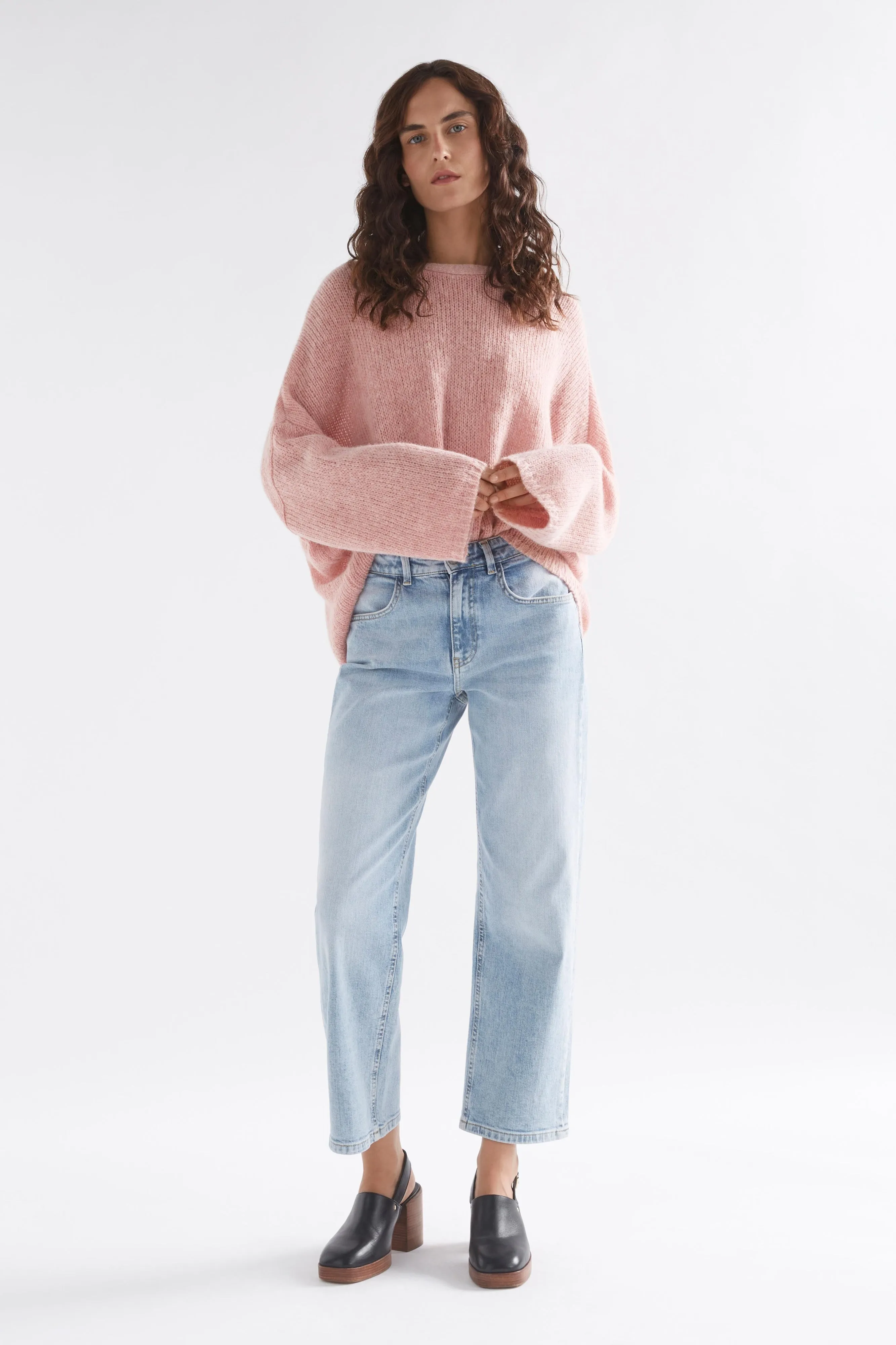 Agna Sweater - Pink Salt
