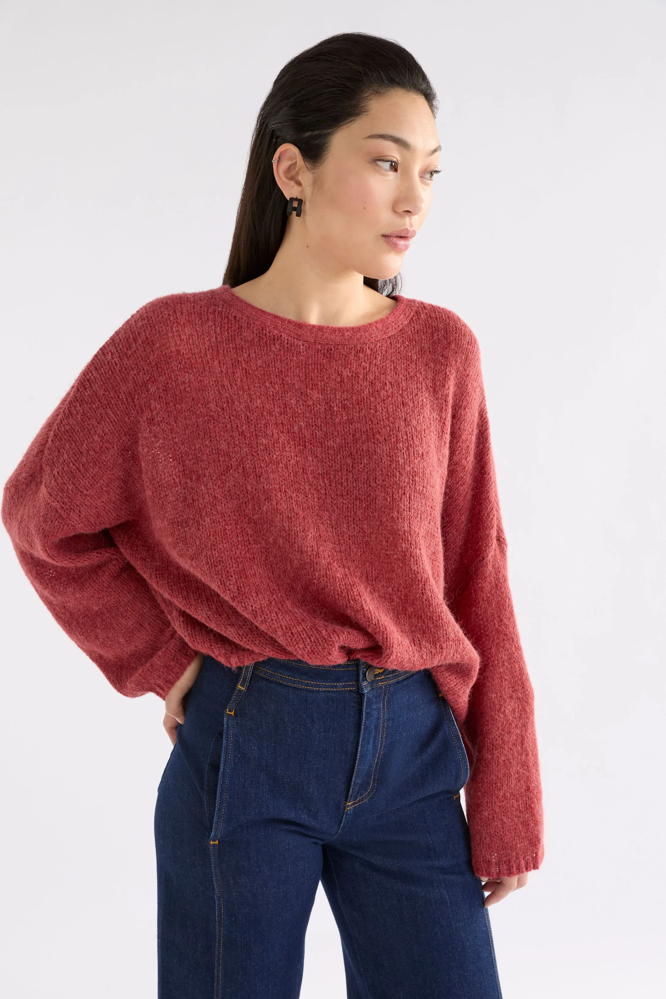 Agna Sweater - Rouge