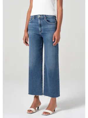 Agolde Harper Crop Jean in In Motion