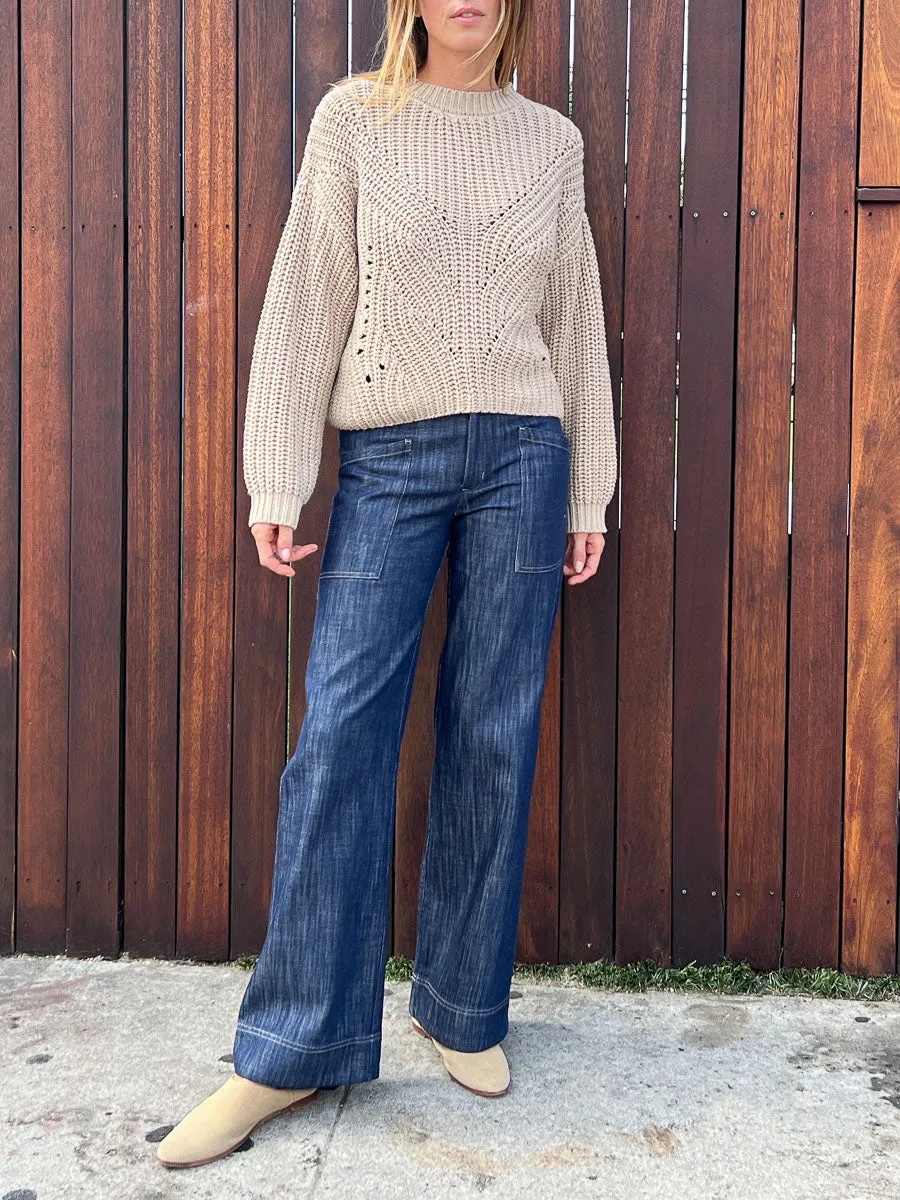 Aiden Pant in Denim - Night