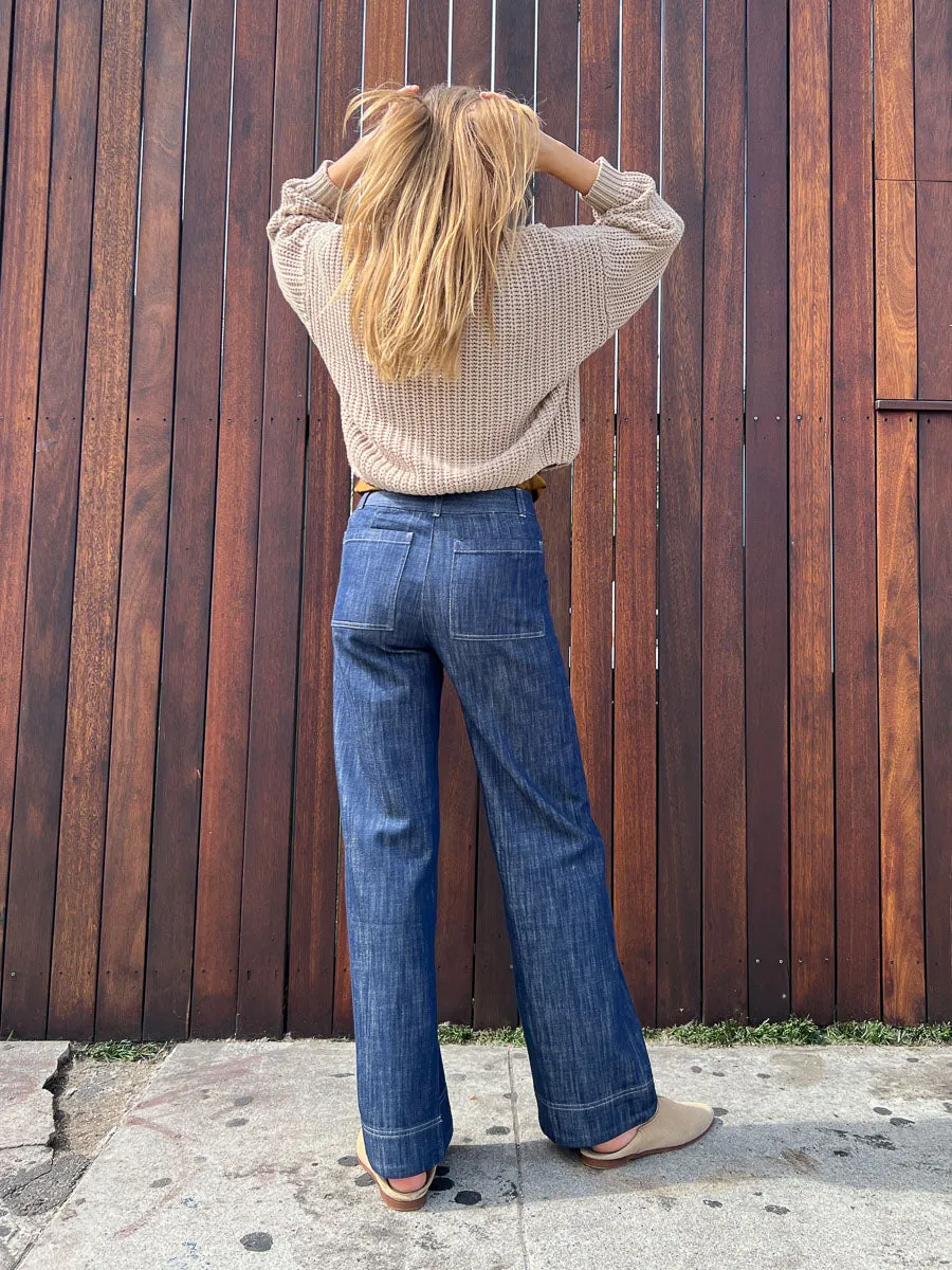 Aiden Pant in Denim - Night