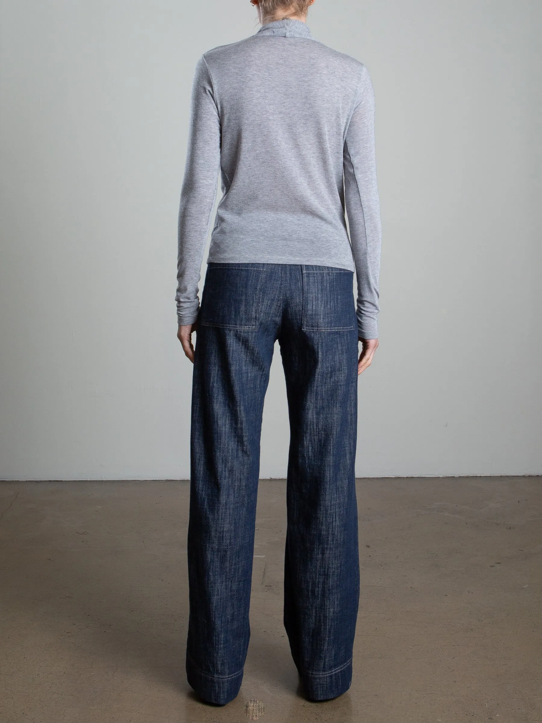 Aiden Pant in Denim - Night