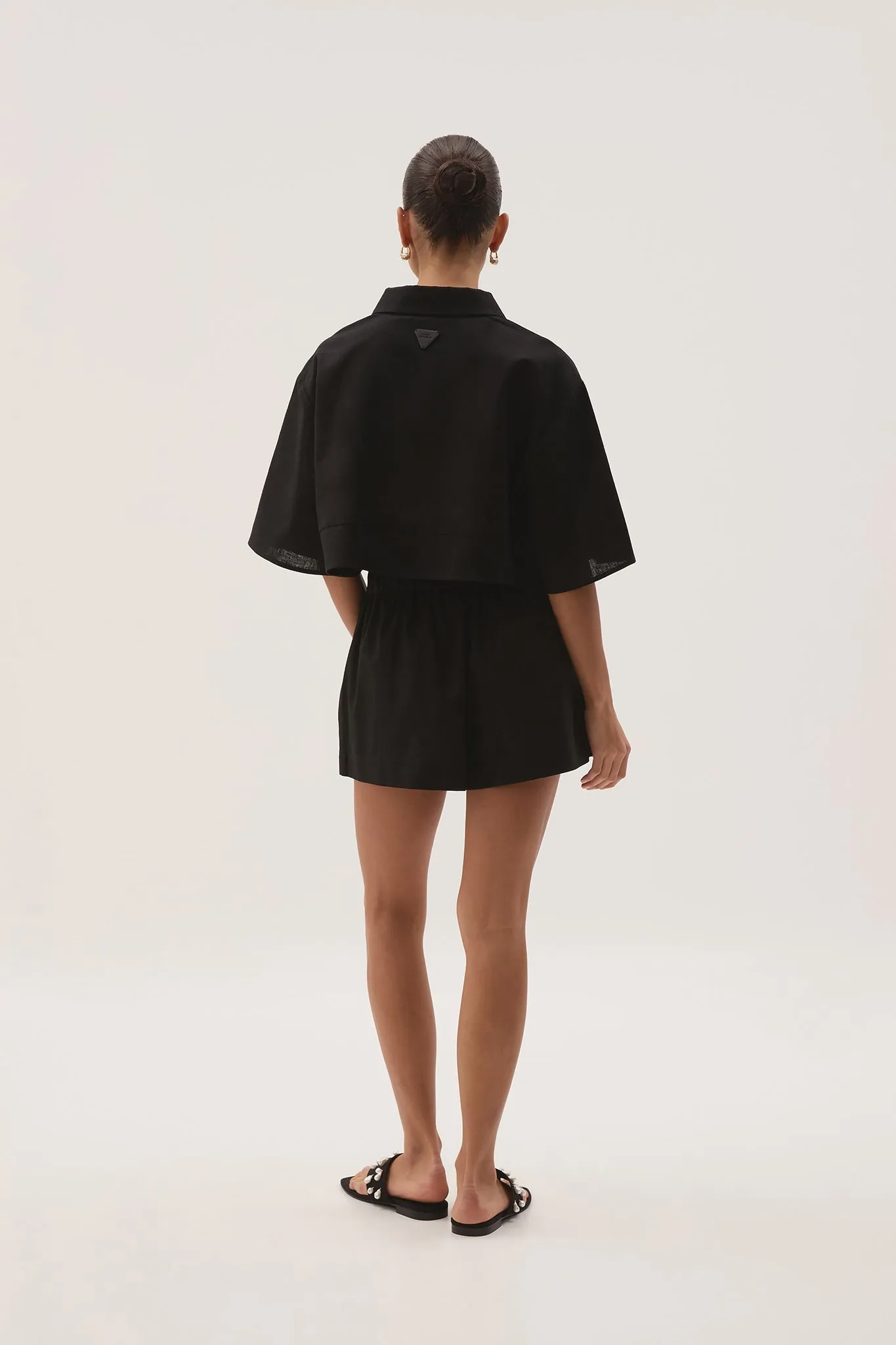Airlie Cropped Shirt