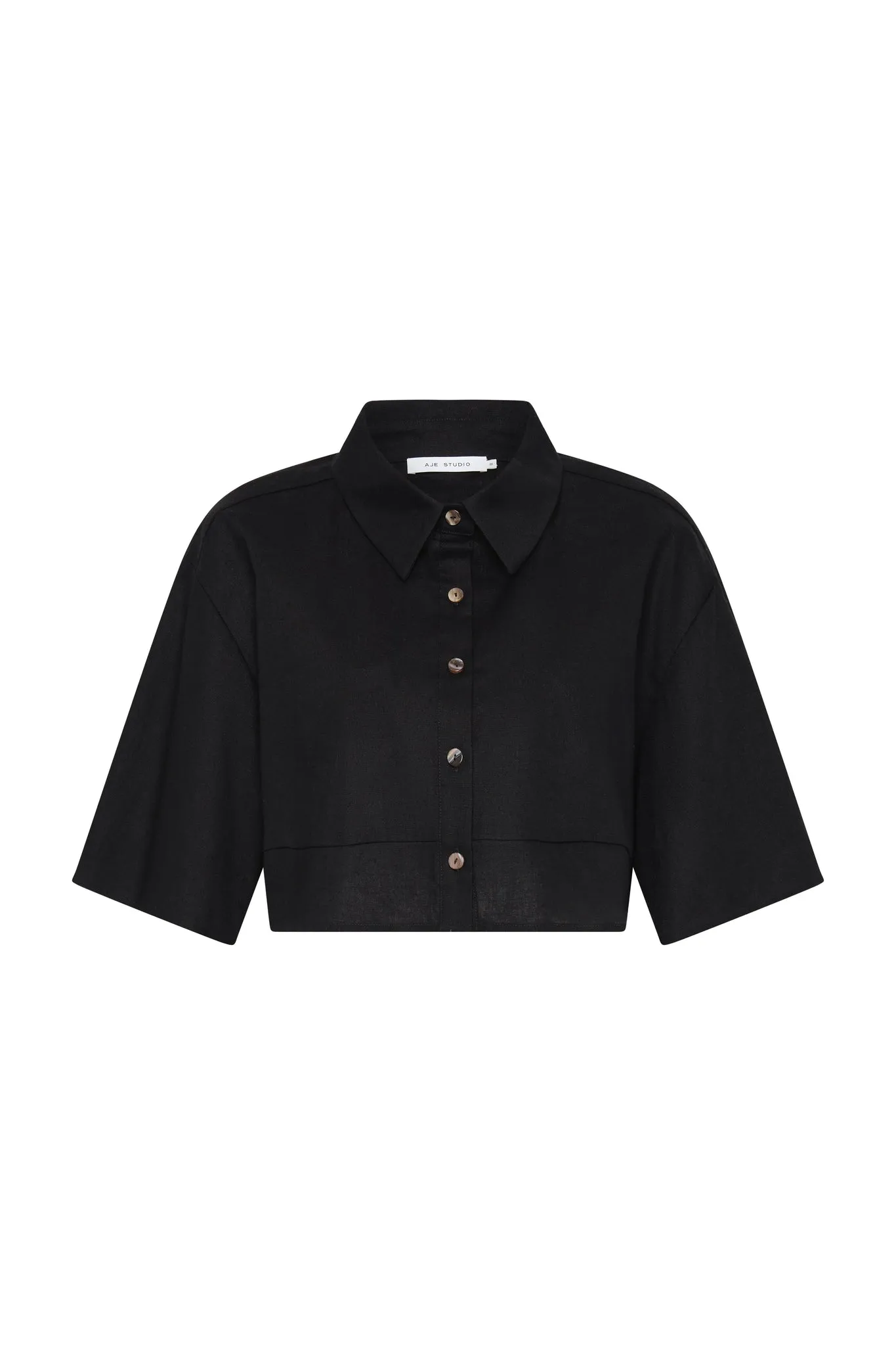 Airlie Cropped Shirt