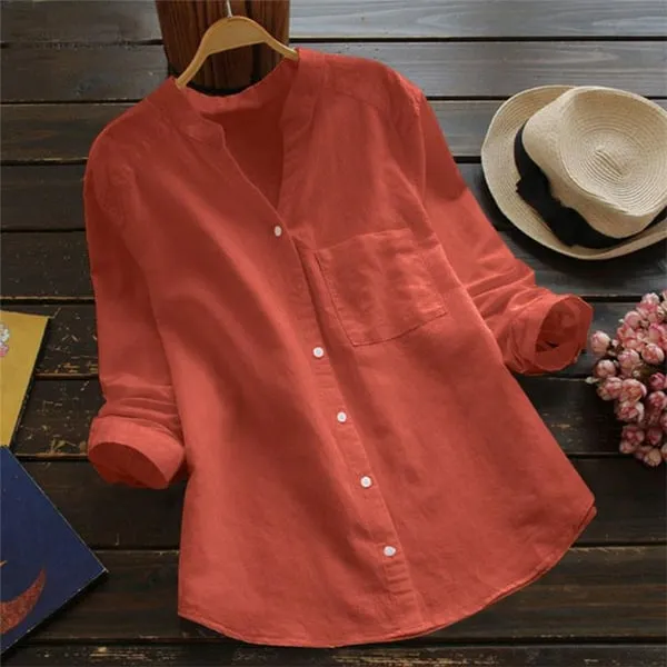 Alba® | Stylish And Comfortable Loose Women'S Shirt