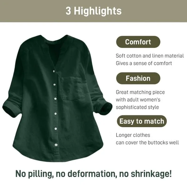 Alba® | Stylish And Comfortable Loose Women'S Shirt