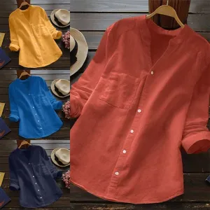 Alba® | Stylish And Comfortable Loose Women'S Shirt