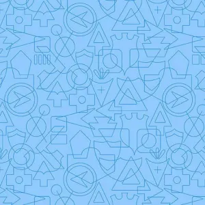 Alison Glass - Sunprints 2022 Luminance - Twenty - Sky