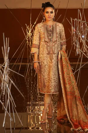 Alkaram Eid Lawn Outfit Latest Collection #N9002