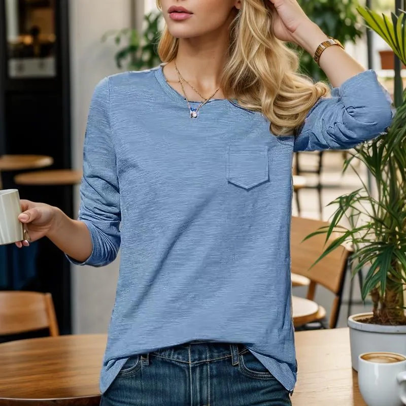 Alma® | Long-sleeved autumn shirt for women