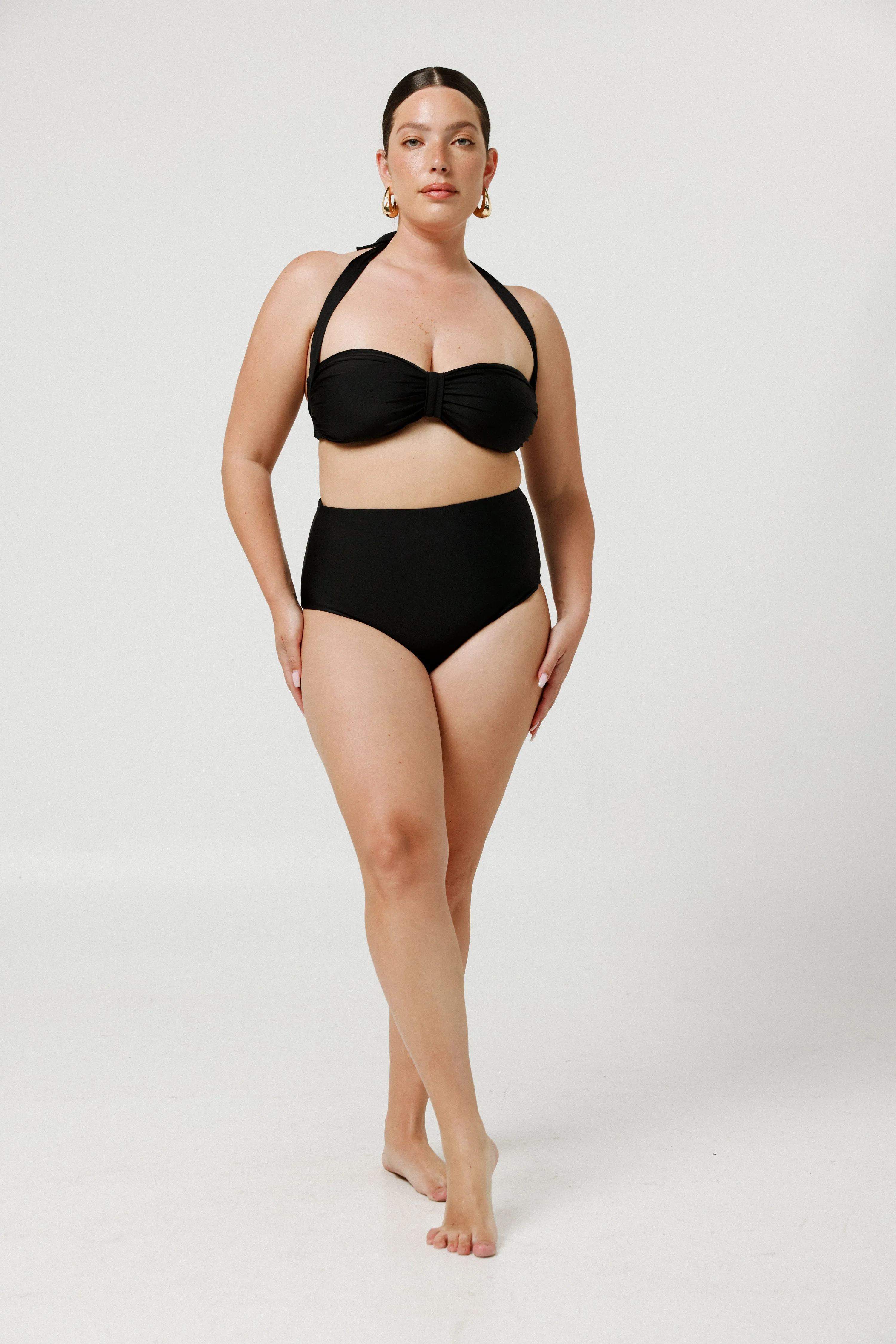 Alpha Leopard B Bikini Bottoms