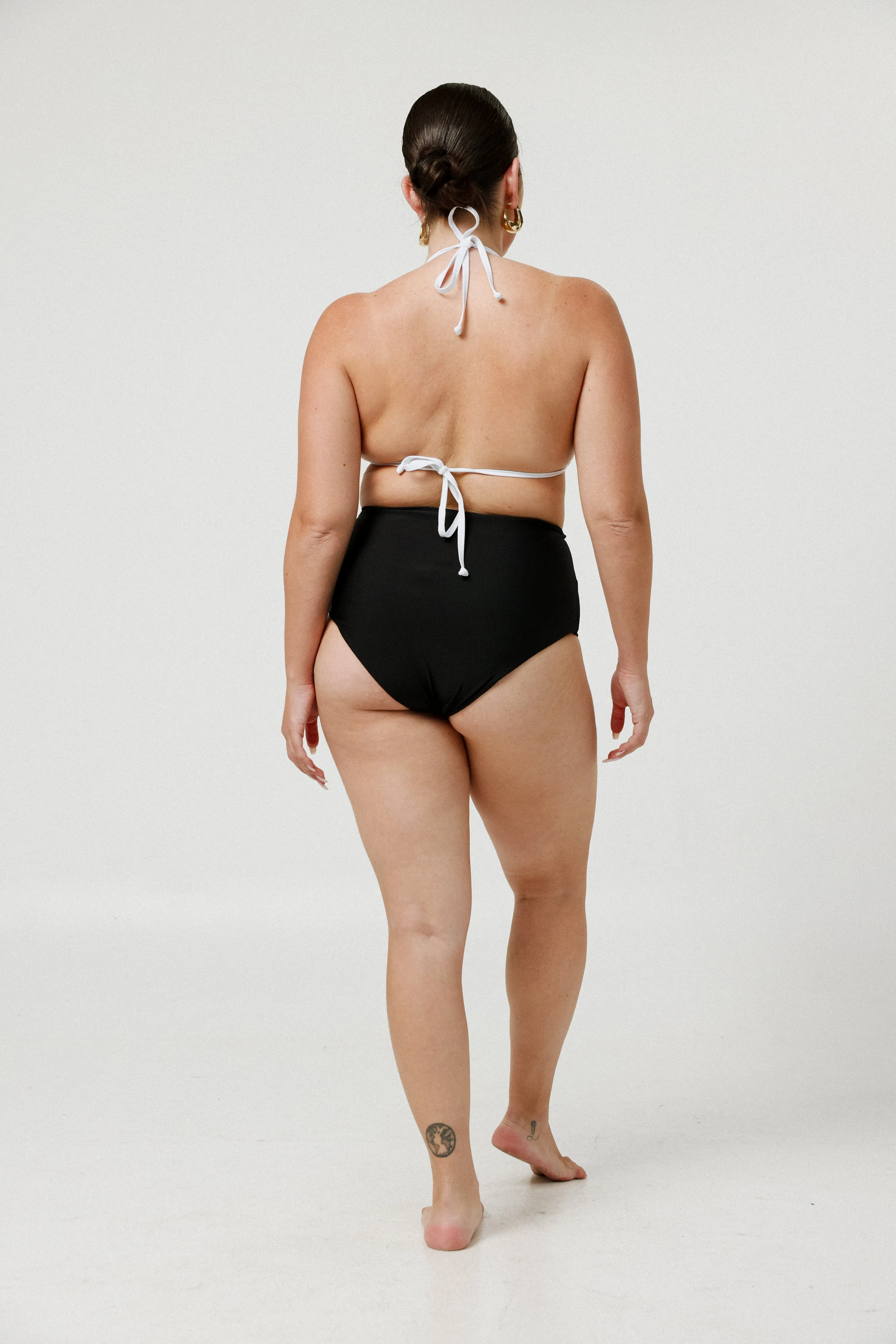 Alpha Leopard B Bikini Bottoms