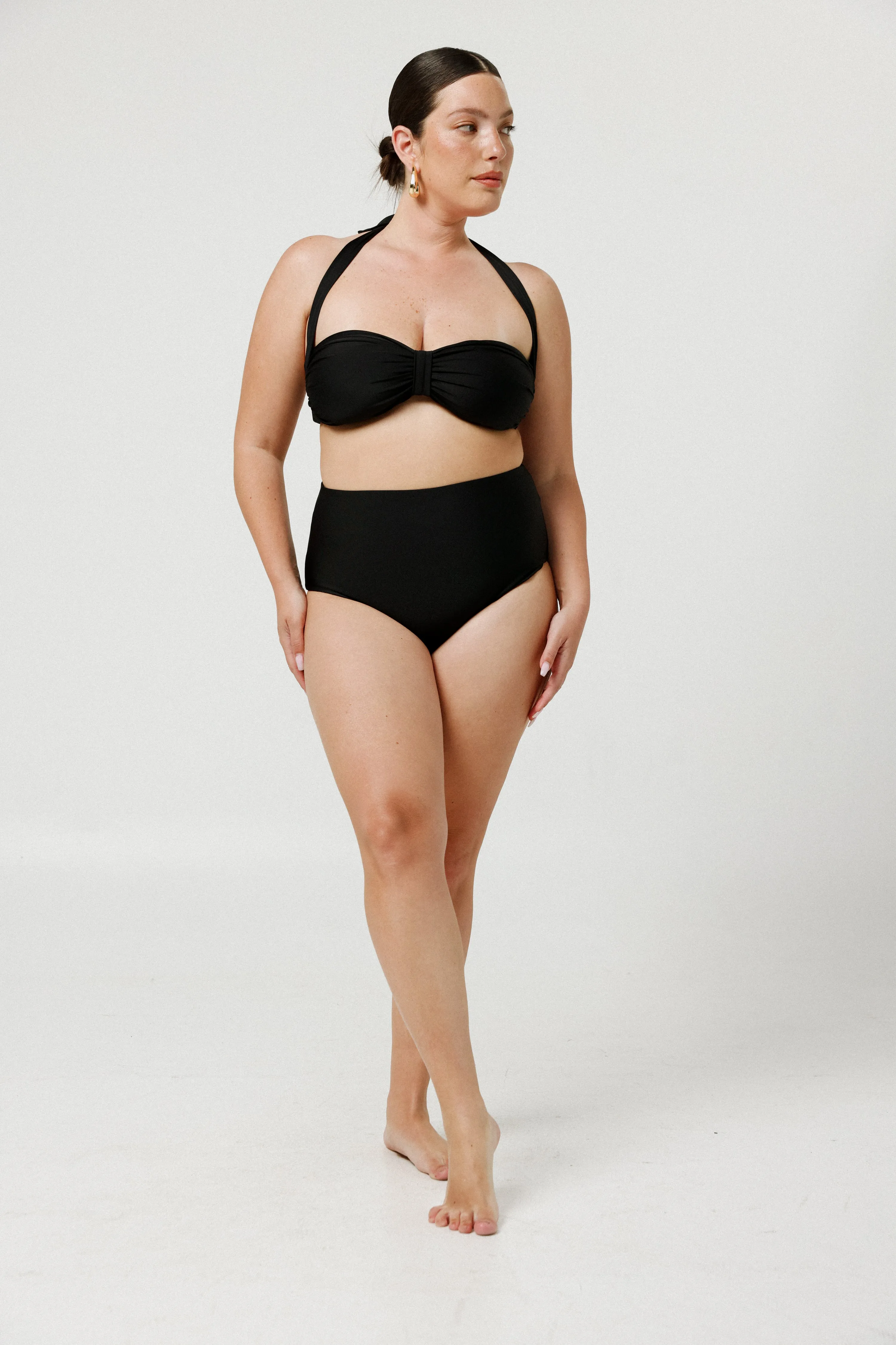 Alpha Leopard B Bikini Bottoms