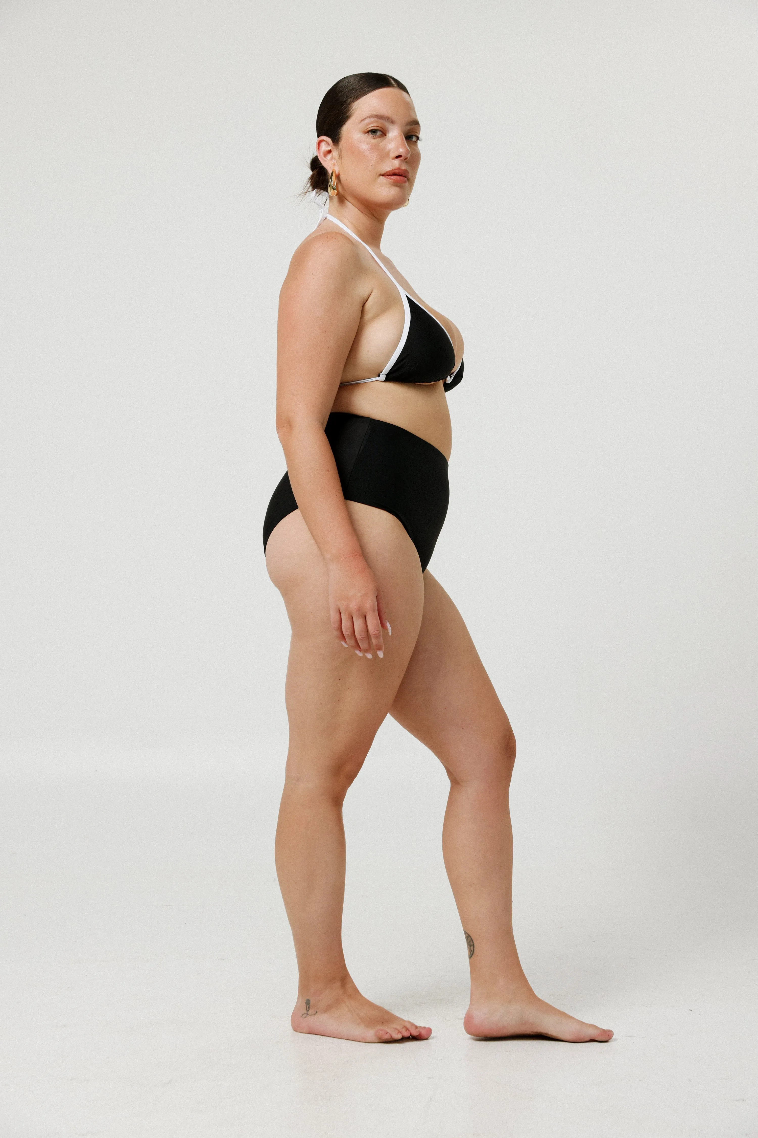 Alpha Leopard B Bikini Bottoms