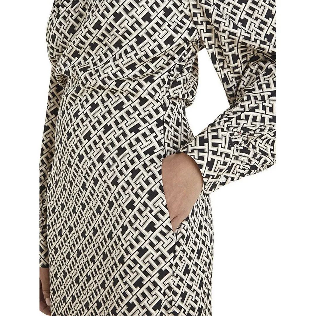 AMD FLUID WAISTED MIDI DRESS