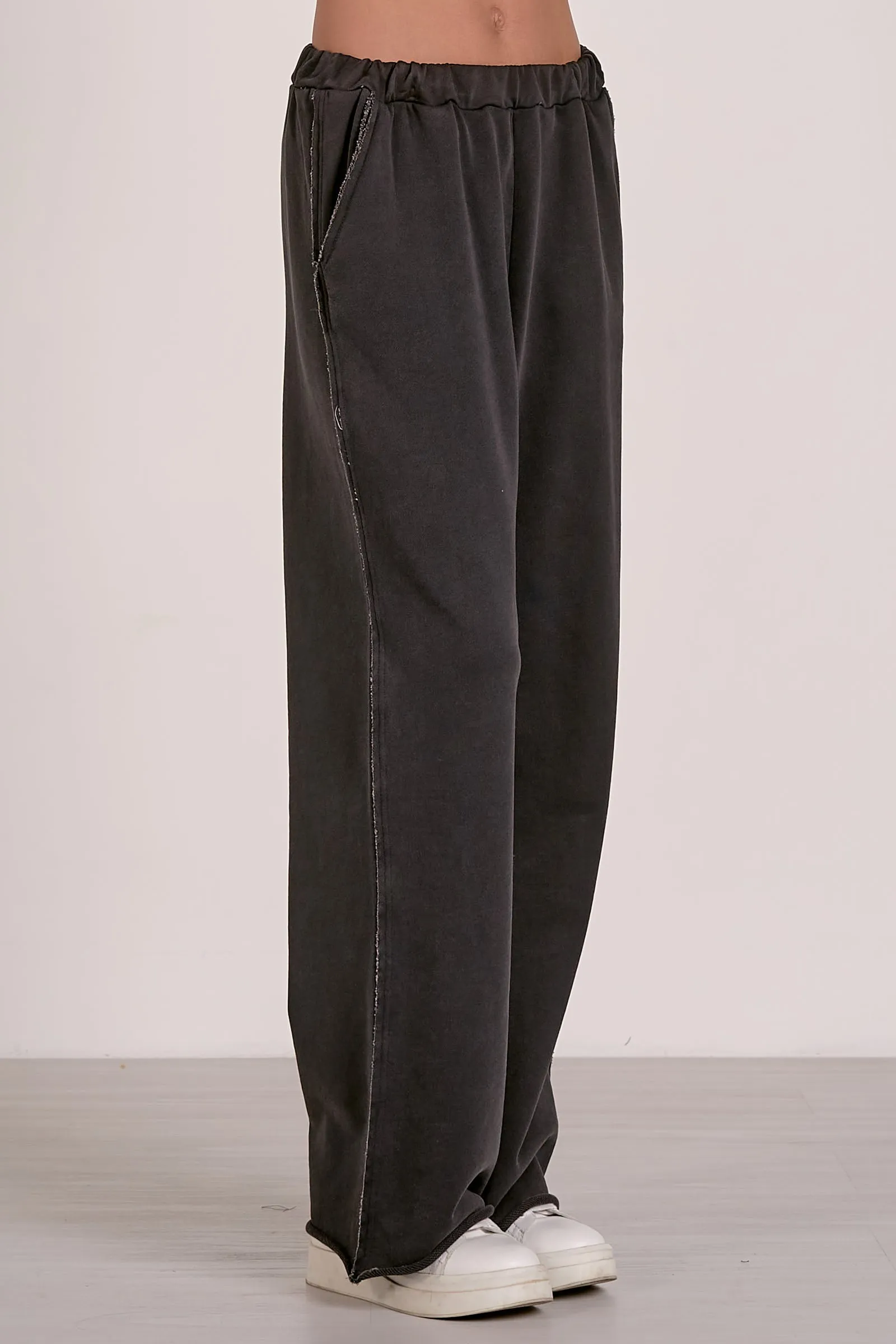 Amelia Relaxed Wide Leg Sweatpants