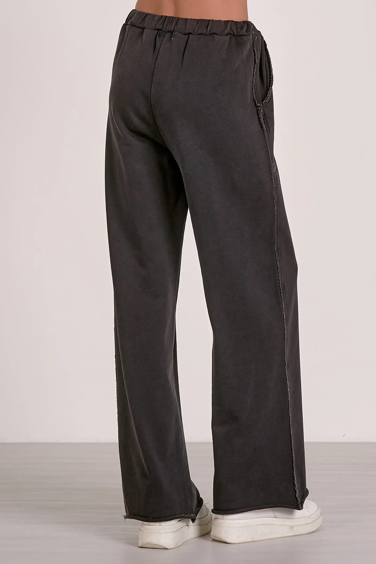Amelia Relaxed Wide Leg Sweatpants