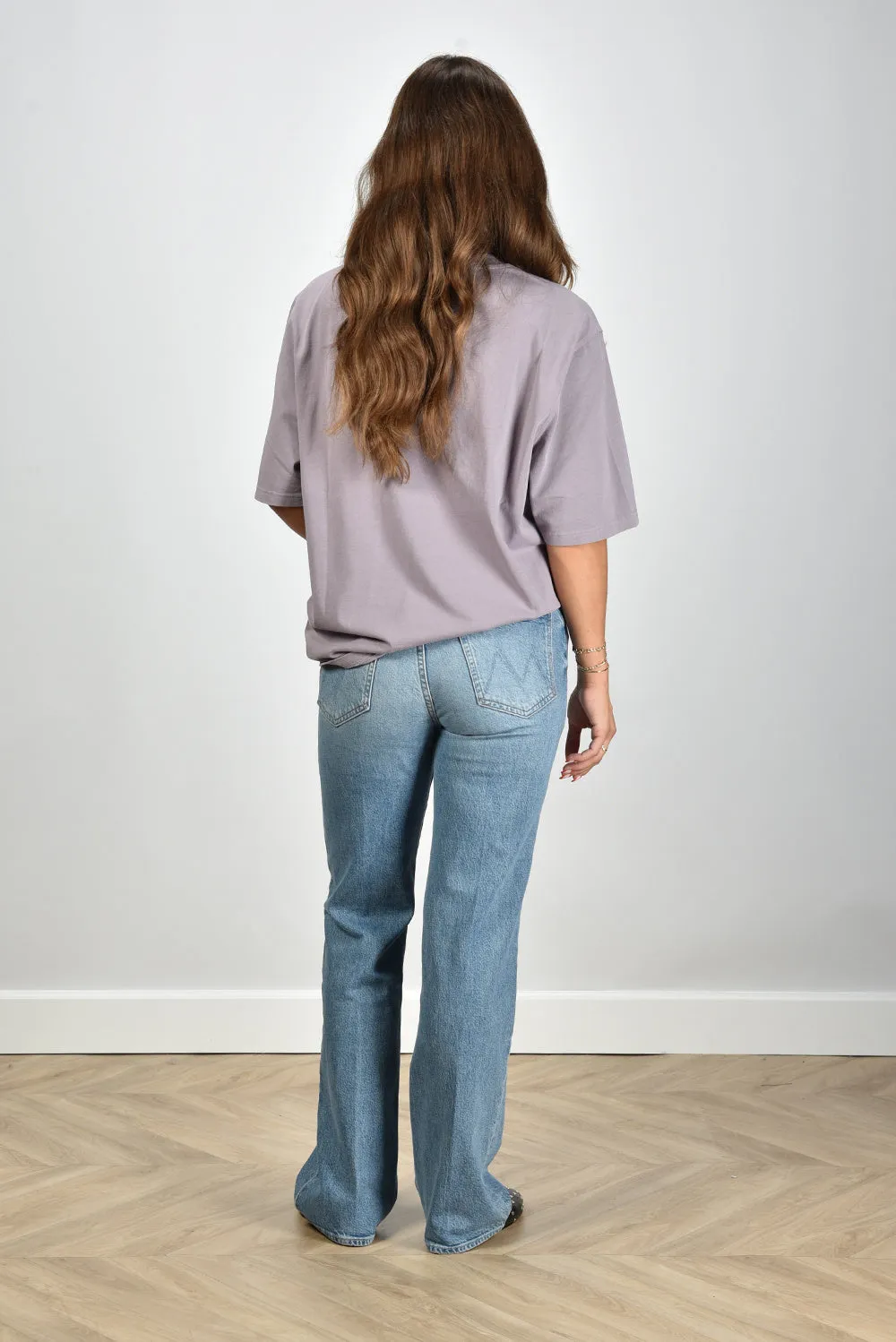 Ami Paris t-shirt Boxy UTS040.JE0090 lilac