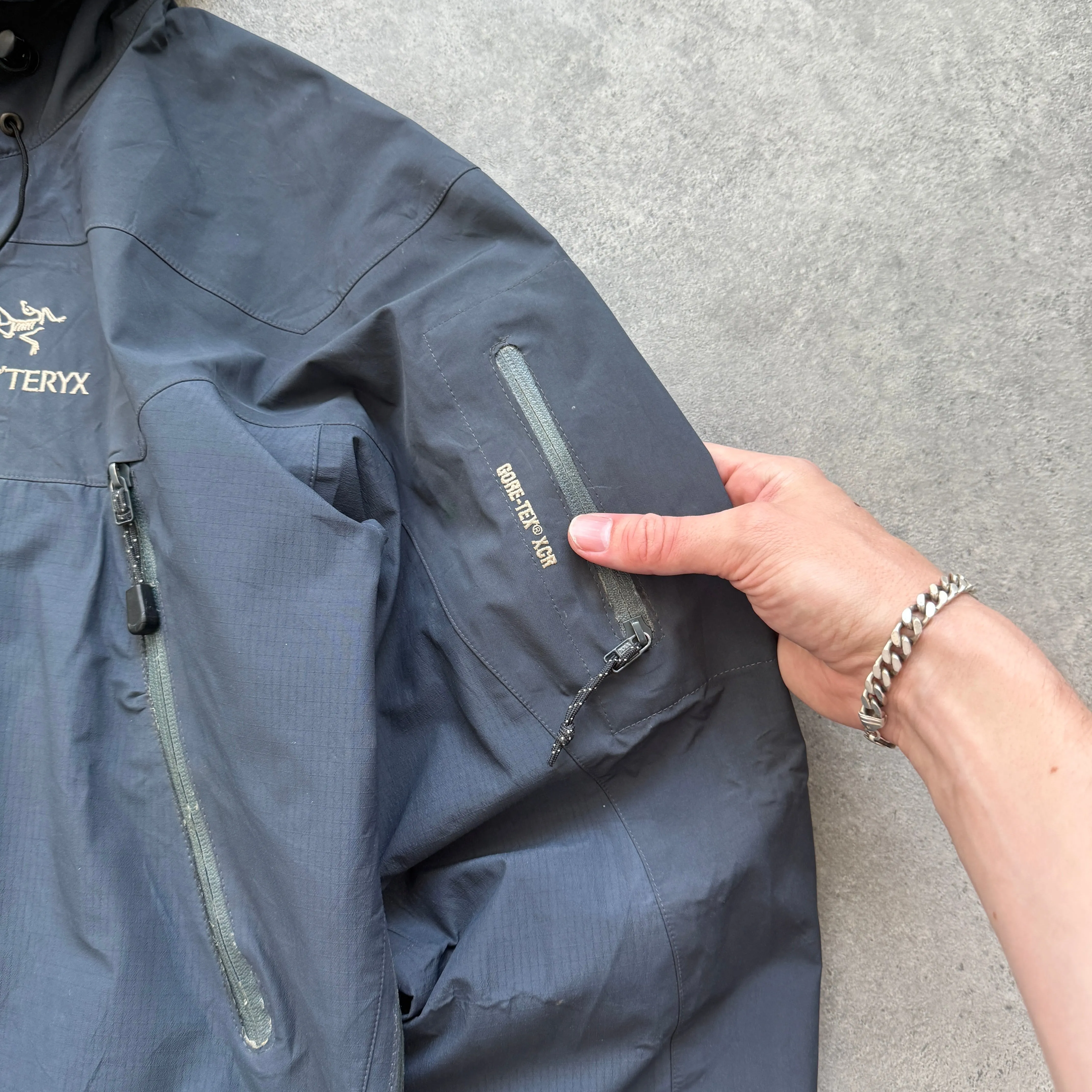Arc’teryx RARE 2000s Beta AR Gore-tex XCR technical shell jacket (L)