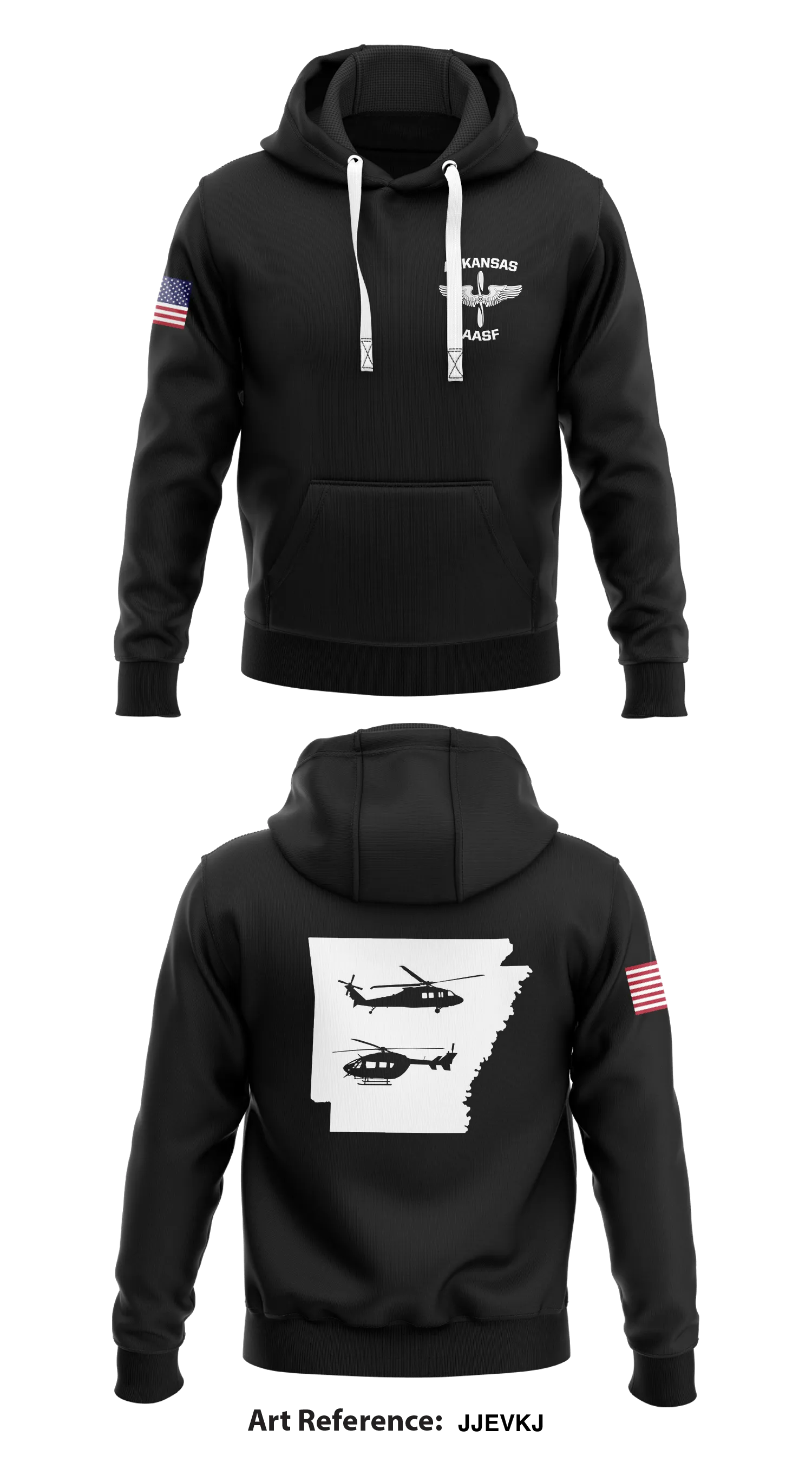 Arkansas AASF Store 1 Core Men's Hooded Performance Sweatshirt - jjevKj