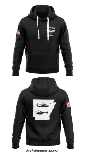 Arkansas AASF Store 1 Core Men's Hooded Performance Sweatshirt - jjevKj