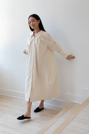 Aseedonclöud | Tea Garden Gown in Natural Tea Garden Cloth