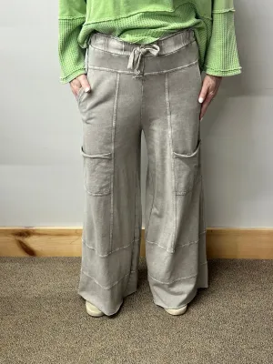 Ash Mineral Washed Bottoms