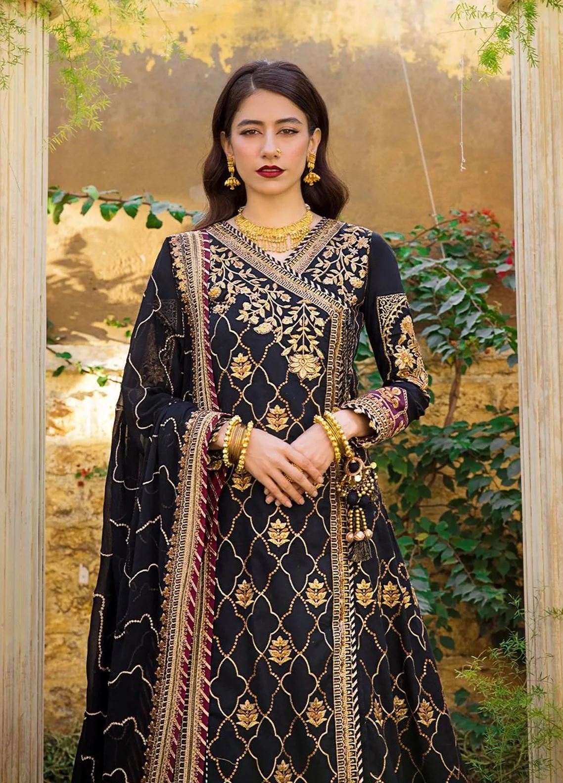 Asim Jofa | Luxury Lawn 2023 | AJLR-29