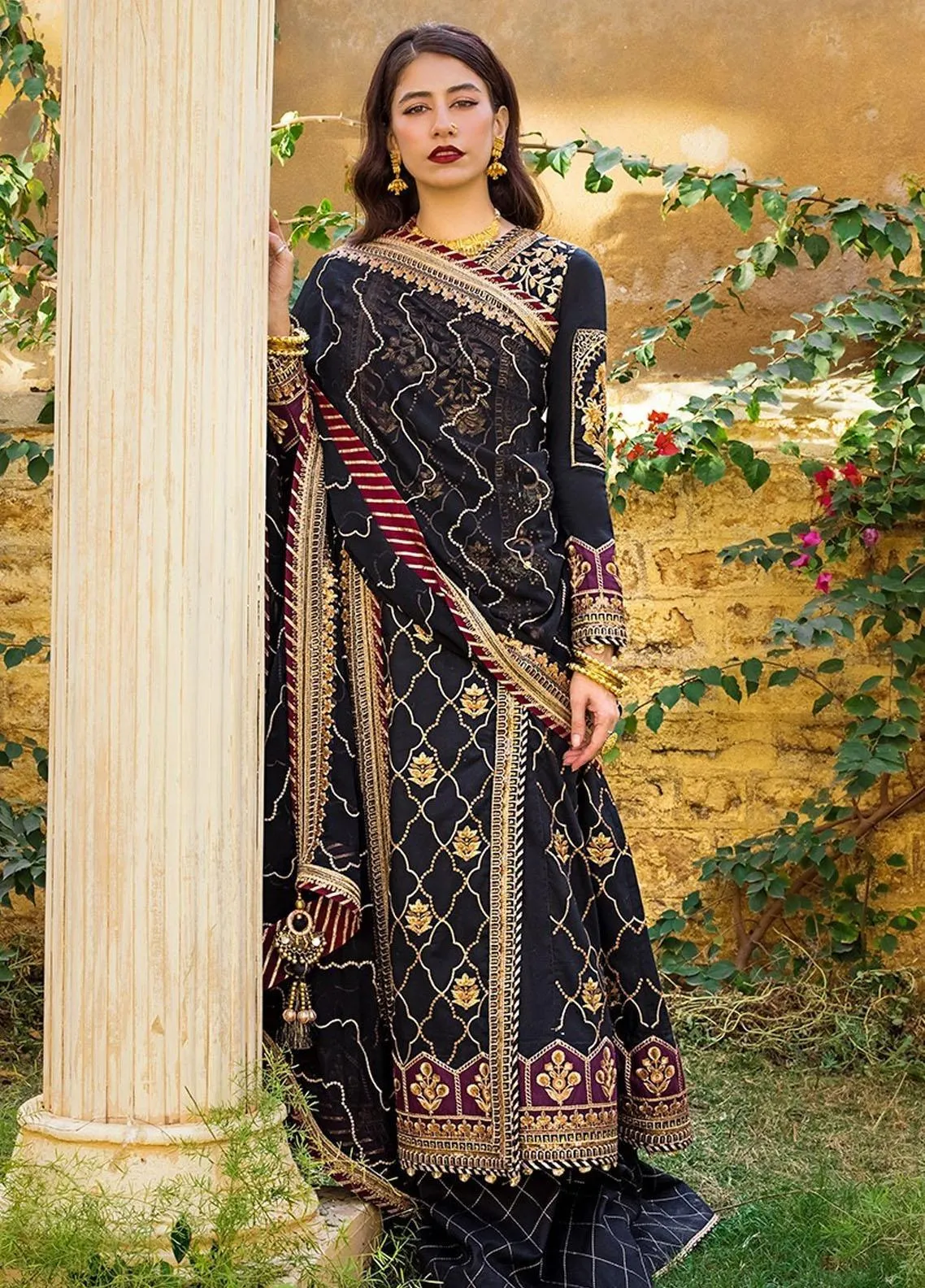 Asim Jofa | Luxury Lawn 2023 | AJLR-29