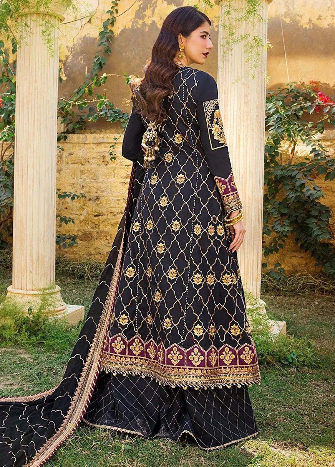 Asim Jofa | Luxury Lawn 2023 | AJLR-29