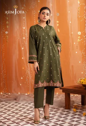 ASIM JOFA |TARA SITARA ESSENTIALS PRET COLLECTION | AJTM- 04- 2 PCS