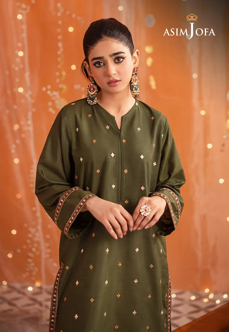 ASIM JOFA |TARA SITARA ESSENTIALS PRET COLLECTION | AJTM- 04- 2 PCS