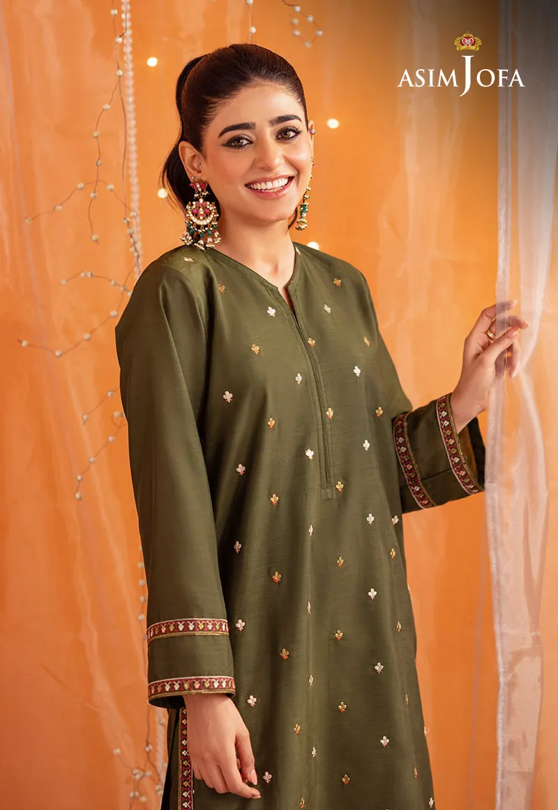 ASIM JOFA |TARA SITARA ESSENTIALS PRET COLLECTION | AJTM- 04- 2 PCS