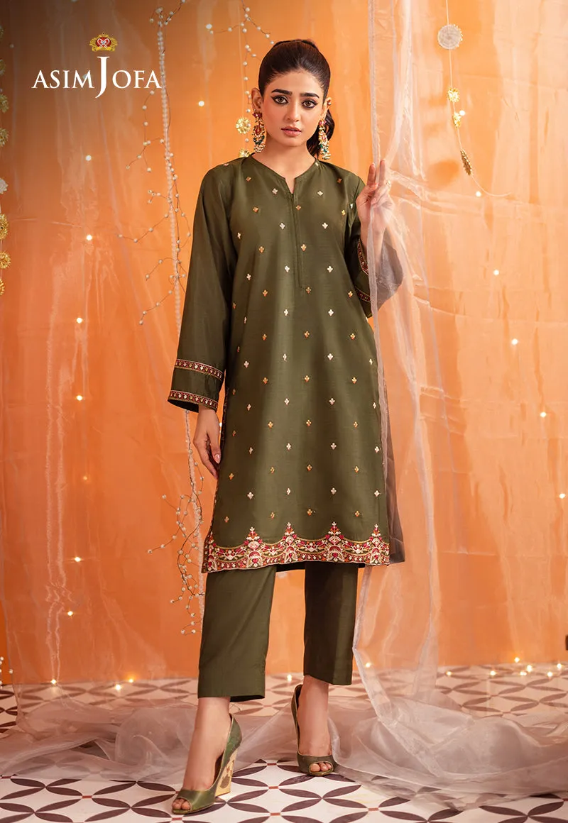 ASIM JOFA |TARA SITARA ESSENTIALS PRET COLLECTION | AJTM- 04- 2 PCS
