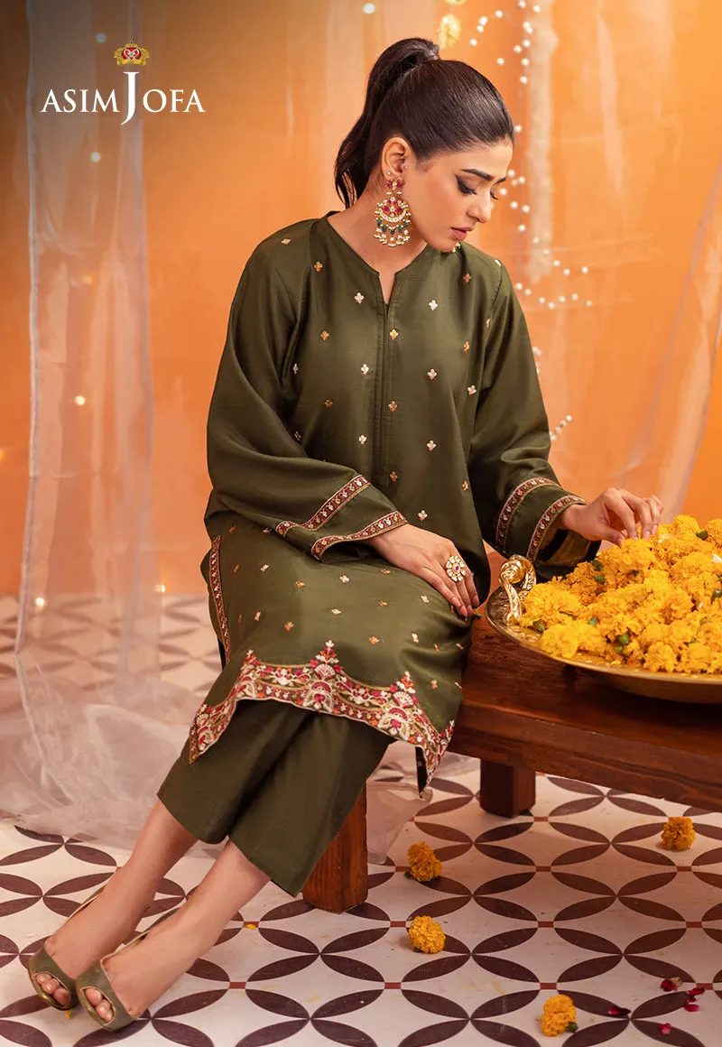 ASIM JOFA |TARA SITARA ESSENTIALS PRET COLLECTION | AJTM- 04- 2 PCS