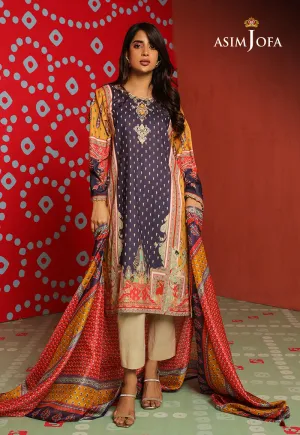 ASIM JOFA |TARA SITARA ESSENTIALS PRET COLLECTION | AJTM- 06 - 2 PCS