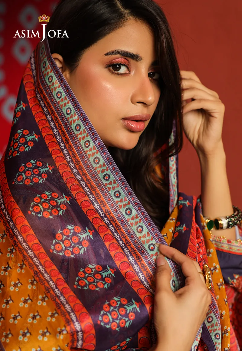 ASIM JOFA |TARA SITARA ESSENTIALS PRET COLLECTION | AJTM- 06 - 2 PCS