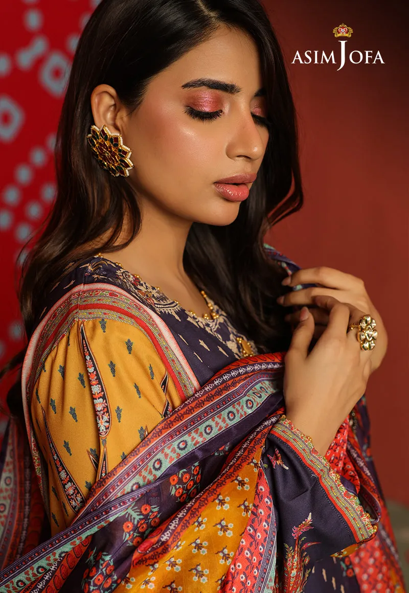 ASIM JOFA |TARA SITARA ESSENTIALS PRET COLLECTION | AJTM- 06 - 2 PCS