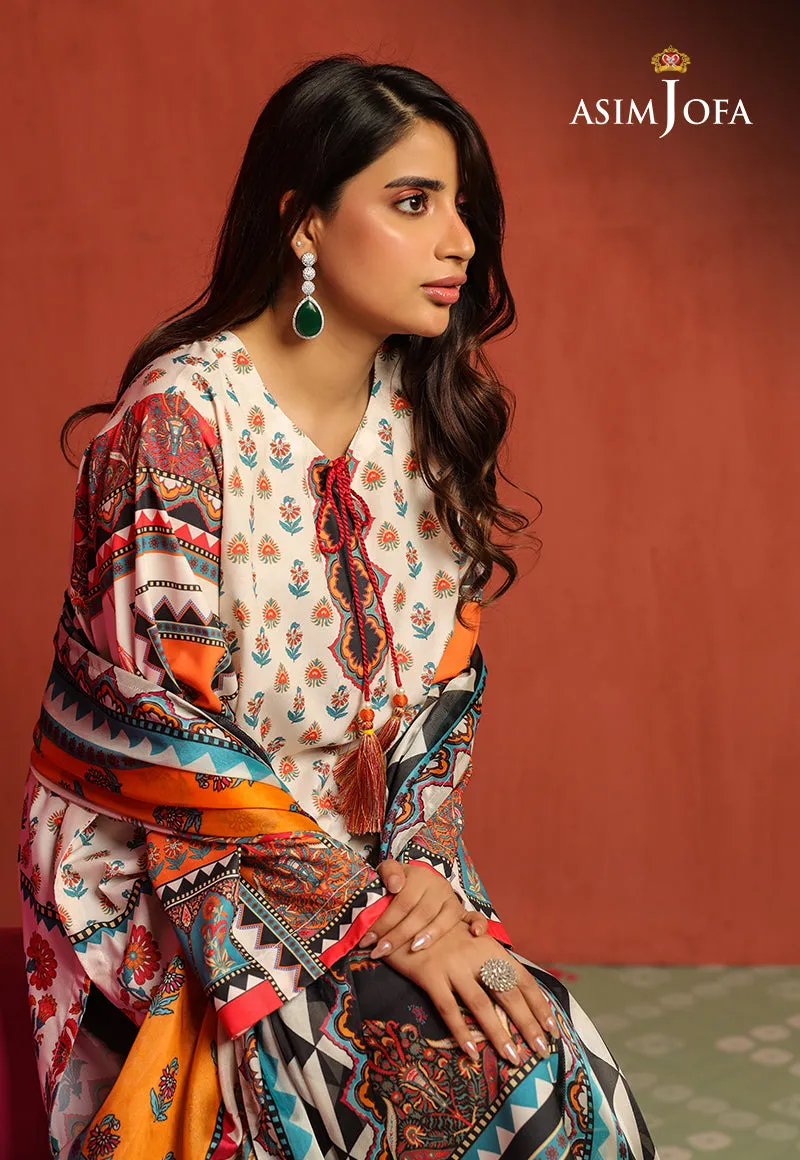 ASIM JOFA |TARA SITARA ESSENTIALS PRET COLLECTION | AJTM- 08 - 2 PCS