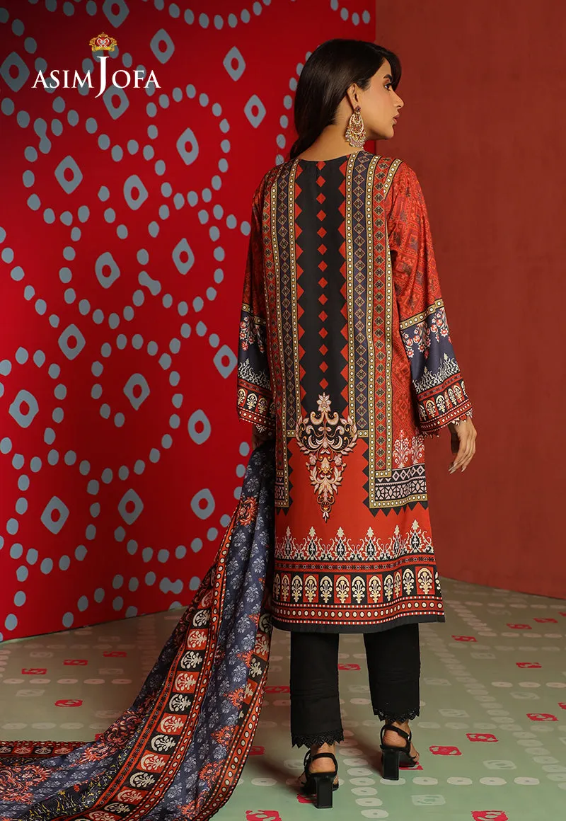 ASIM JOFA |TARA SITARA ESSENTIALS PRET COLLECTION | AJTM- 10 - 2 PCS