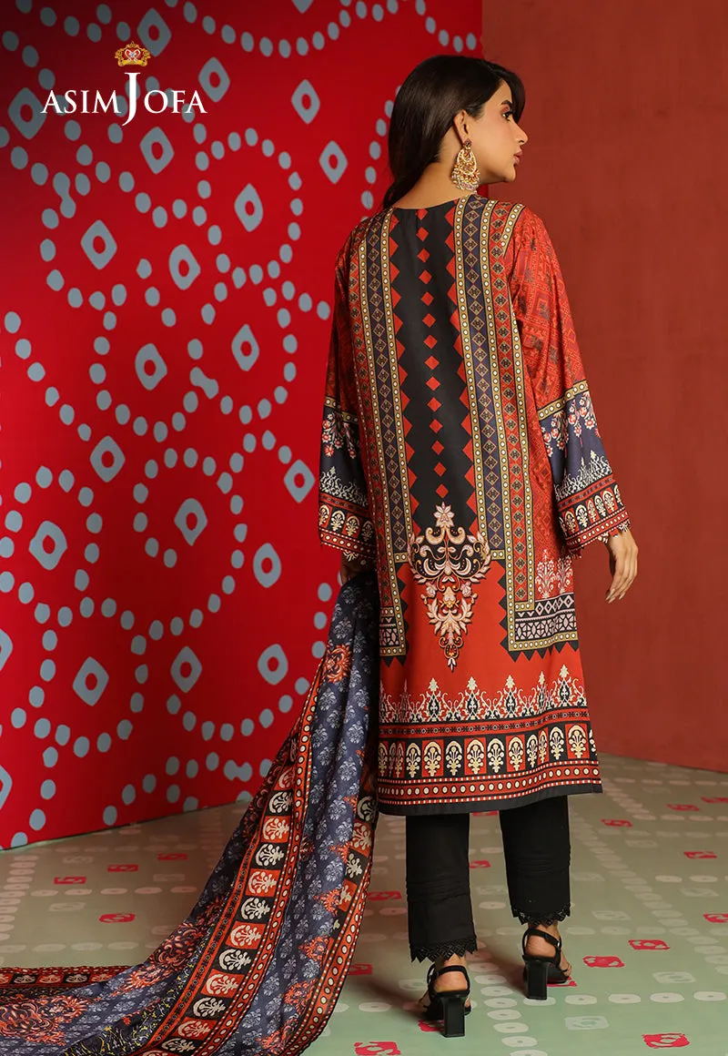 ASIM JOFA |TARA SITARA ESSENTIALS PRET COLLECTION | AJTM- 10 - 2 PCS