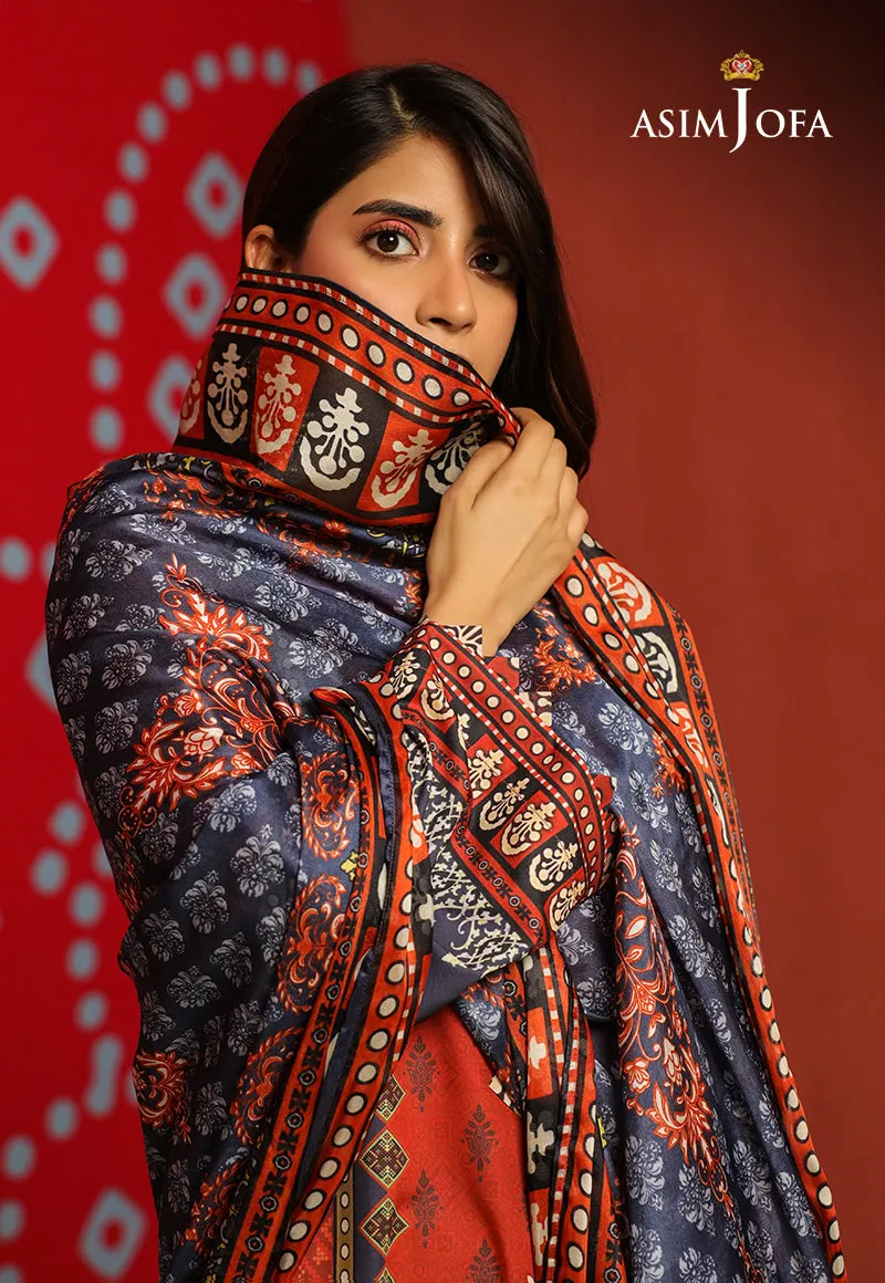 ASIM JOFA |TARA SITARA ESSENTIALS PRET COLLECTION | AJTM- 10 - 2 PCS