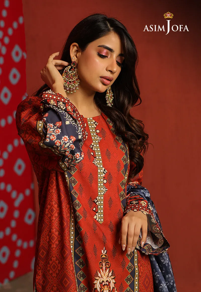 ASIM JOFA |TARA SITARA ESSENTIALS PRET COLLECTION | AJTM- 10 - 2 PCS