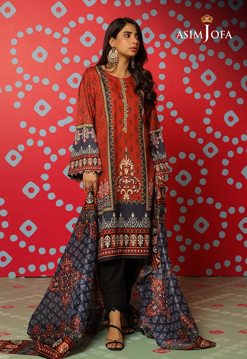 ASIM JOFA |TARA SITARA ESSENTIALS PRET COLLECTION | AJTM- 10 - 2 PCS