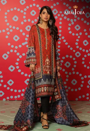 ASIM JOFA |TARA SITARA ESSENTIALS PRET COLLECTION | AJTM- 10 - 2 PCS