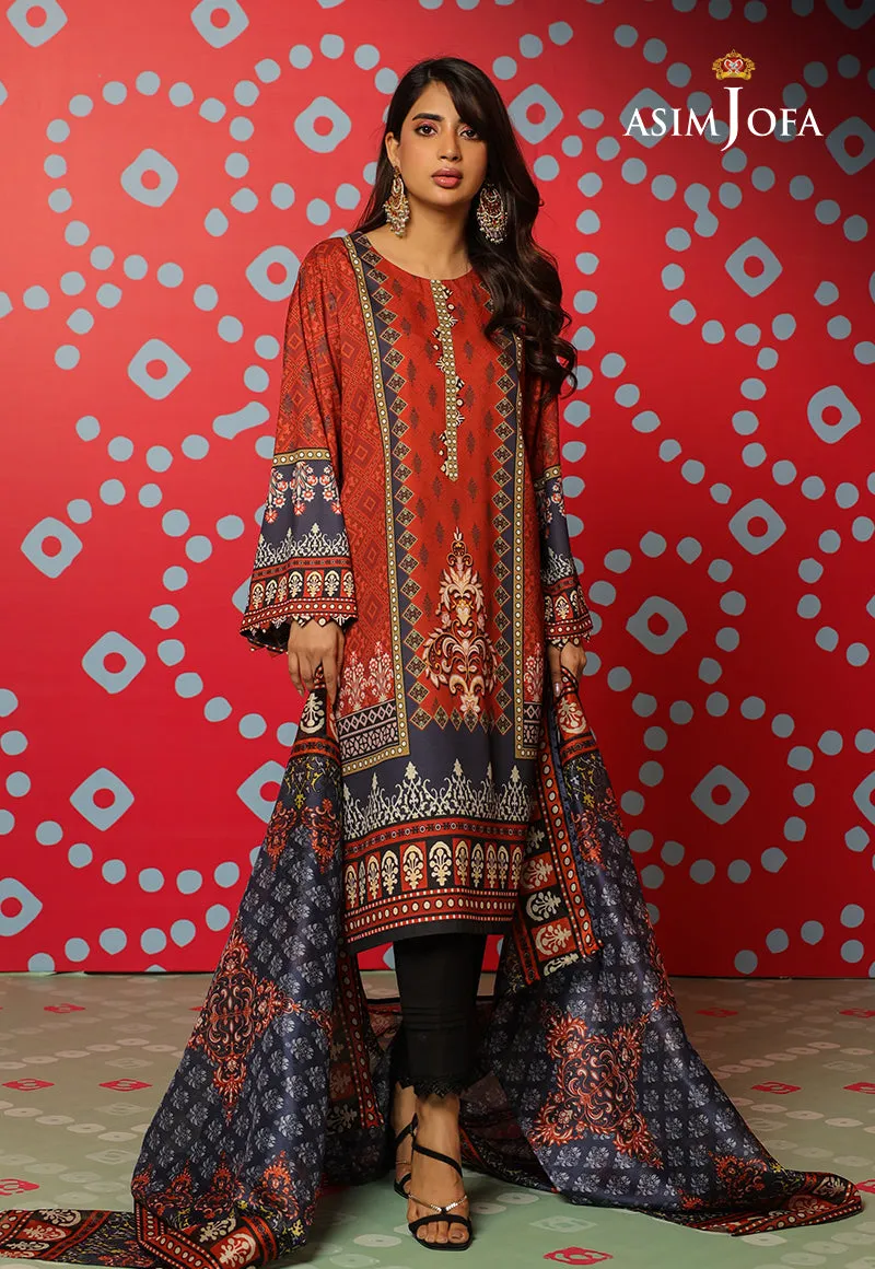 ASIM JOFA |TARA SITARA ESSENTIALS PRET COLLECTION | AJTM- 10 - 2 PCS