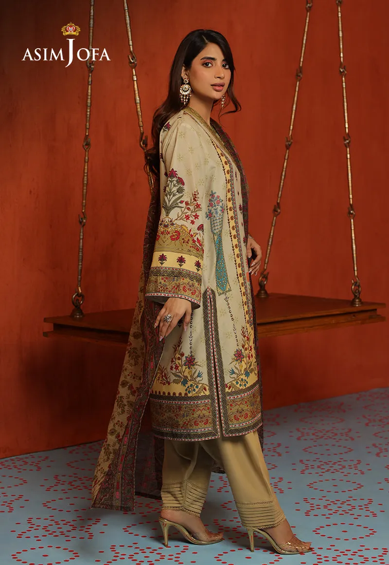 ASIM JOFA |TARA SITARA ESSENTIALS PRET COLLECTION | AJTM- 16 - 3 PCS